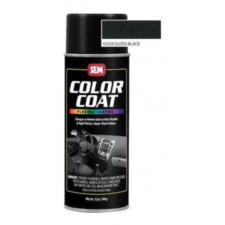 Defenseguard Gloss Black Coat Aerosol Spray DE3614757